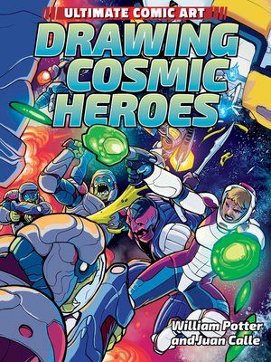 cover image of Drawing Cosmic Heroes